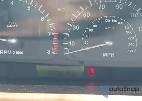 2003 Jaguar S-Type 3.0L V6 из США, поврежденный, VIN SAJEA01T03FM71452